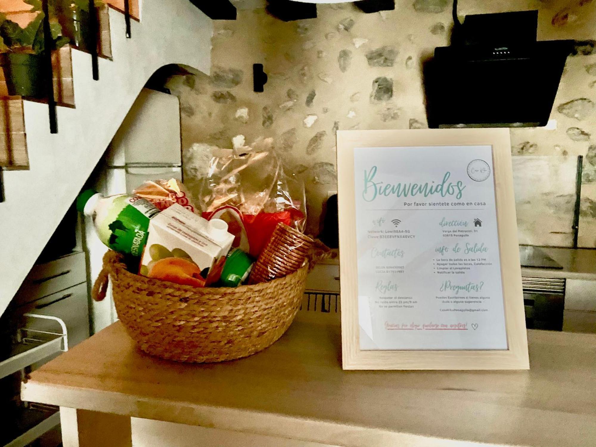 Willa Casa Kika Penaguila Zewnętrze zdjęcie